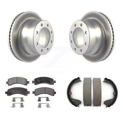 Coated Disc Rotors and Semi-Metallic Brake Pads Kit-KGF-103410 - Kit.bestparts.ca