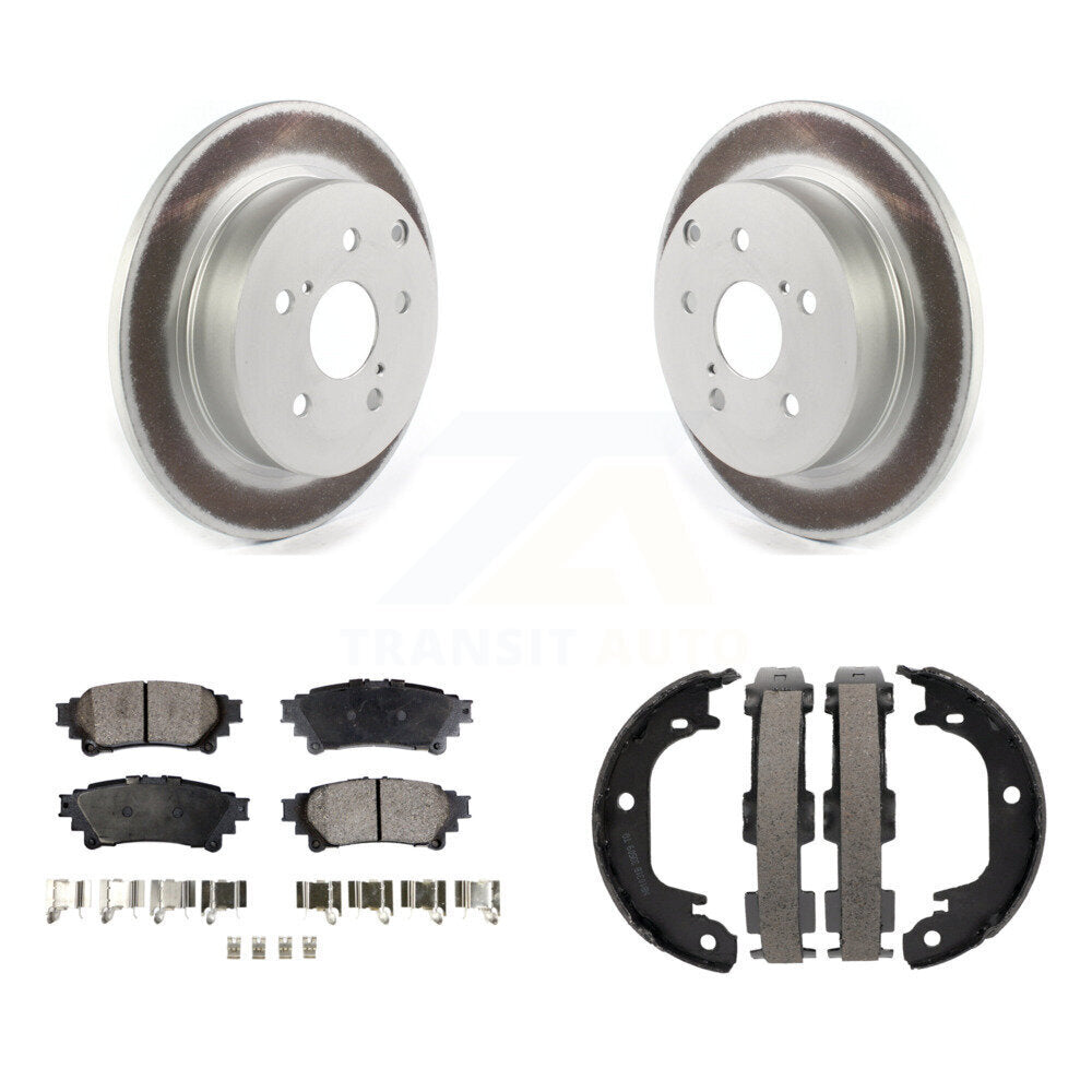 Coated Disc Rotors and Semi-Metallic Brake Pads Kit-KGF-103411 - Kit.bestparts.ca Kit.bestparts.ca