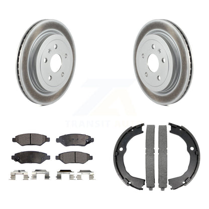 Coated Disc Rotors and Semi-Metallic Brake Pads Kit-KGF-103413 - Kit.bestparts.ca