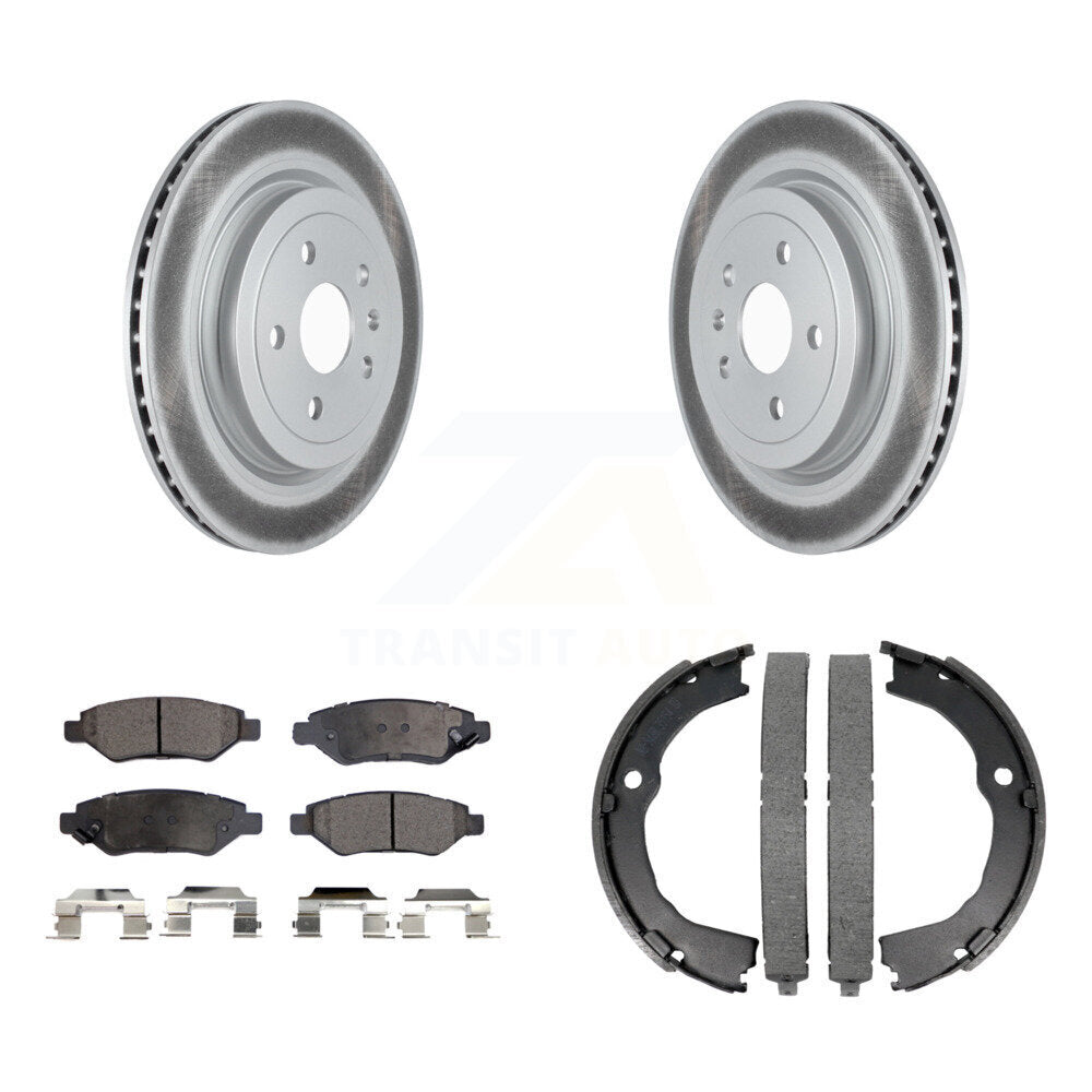 Disc Rotors and Semi-Metallic Brake Pads Kit-KGF-103414 - Kit.bestparts.ca Kit.bestparts.ca