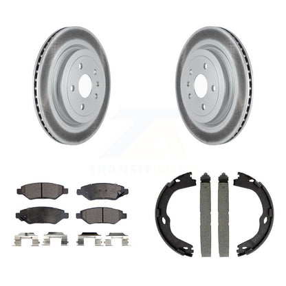 Disc Rotors and Semi-Metallic Brake Pads Kit-KGF-103415 - Kit.bestparts.ca