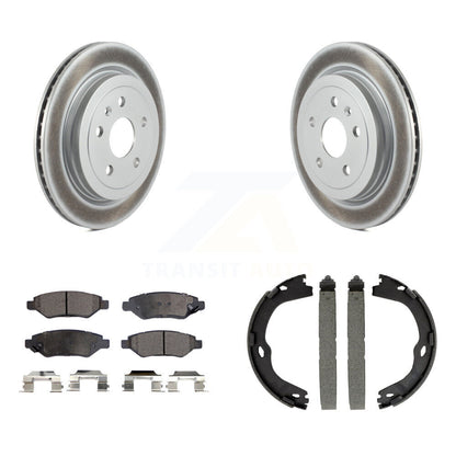 Coated Disc Rotors and Semi-Metallic Brake Pads Kit-KGF-103416 - Kit.bestparts.ca