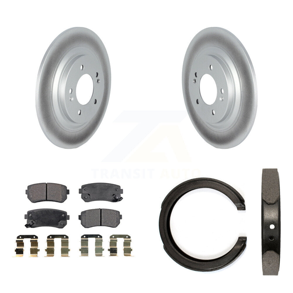 Disc Rotors and Semi-Metallic Brake Pads Kit-KGF-103420 - Kit.bestparts.ca