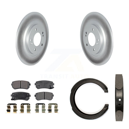 Disc Rotors and Semi-Metallic Brake Pads Kit-KGF-103420 - Kit.bestparts.ca