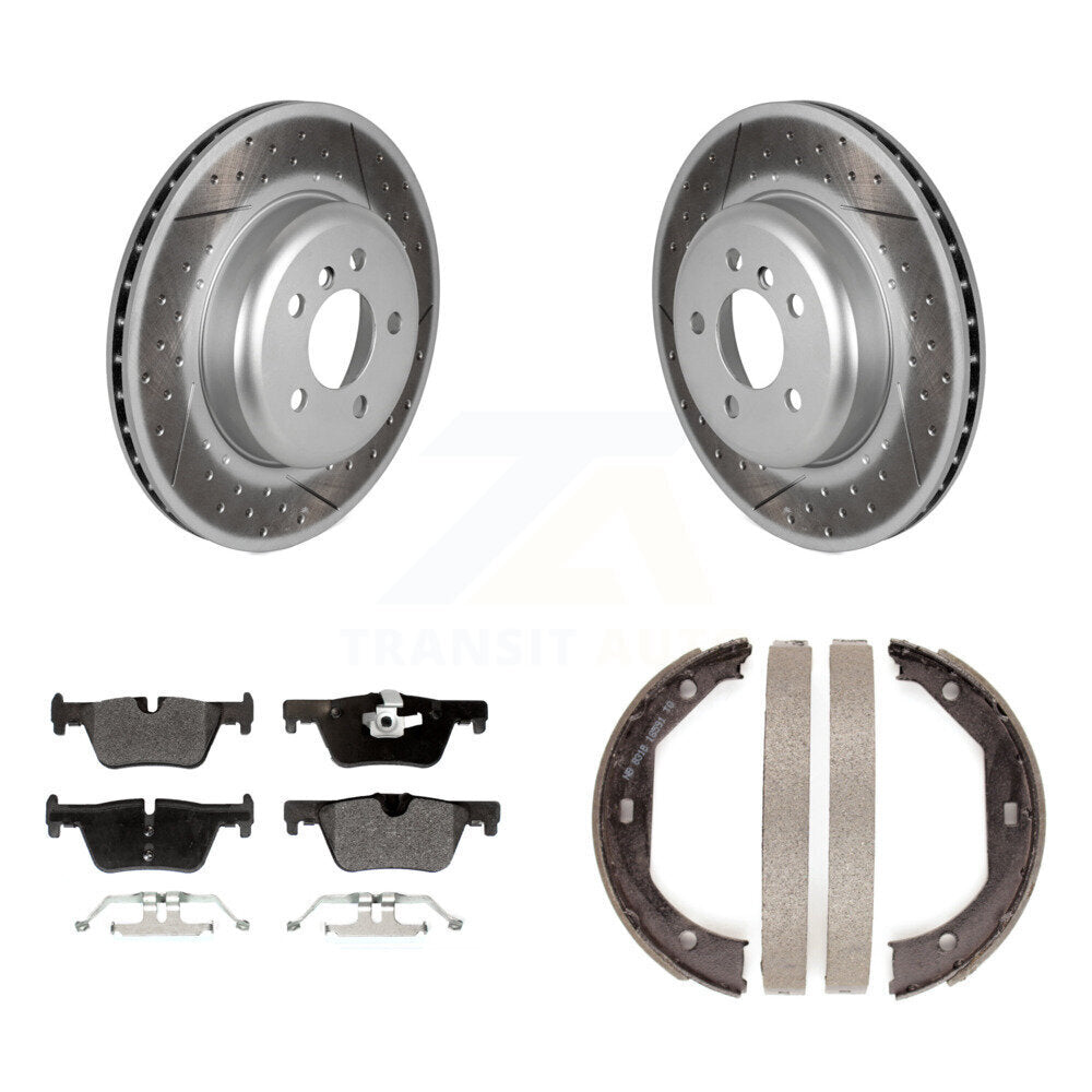 Disc Rotors and Semi-Metallic Brake Pads Kit-KGF-103435 - Kit.bestparts.ca
