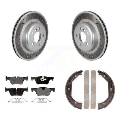 Disc Rotors and Semi-Metallic Brake Pads Kit-KGF-103435 - Kit.bestparts.ca
