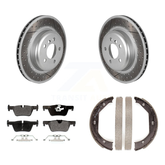 Disc Rotors and Semi-Metallic Brake Pads Kit-KGF-103435 - Kit.bestparts.ca