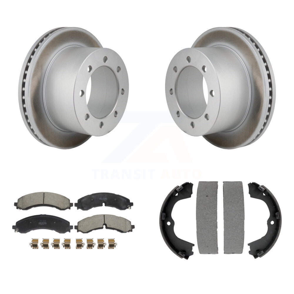 Disc Rotors and Semi-Metallic Brake Pads Kit-KGF-103438 - Kit.bestparts.ca Kit.bestparts.ca