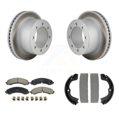 Disc Rotors and Semi-Metallic Brake Pads Kit-KGF-103438 - Kit.bestparts.ca