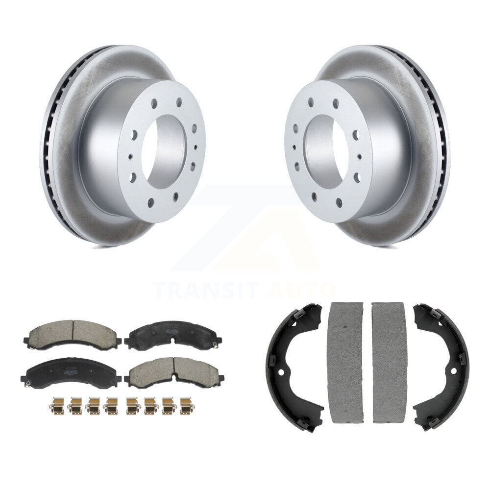 Coated Disc Rotors and Semi-Metallic Brake Pads Kit-KGF-103439 - Kit.bestparts.ca Kit.bestparts.ca