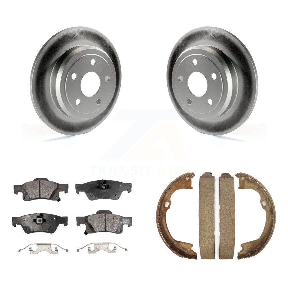 Coated Disc Rotors and Semi-Metallic Brake Pads Kit-KGF-103442 - Kit.bestparts.ca Kit.bestparts.ca