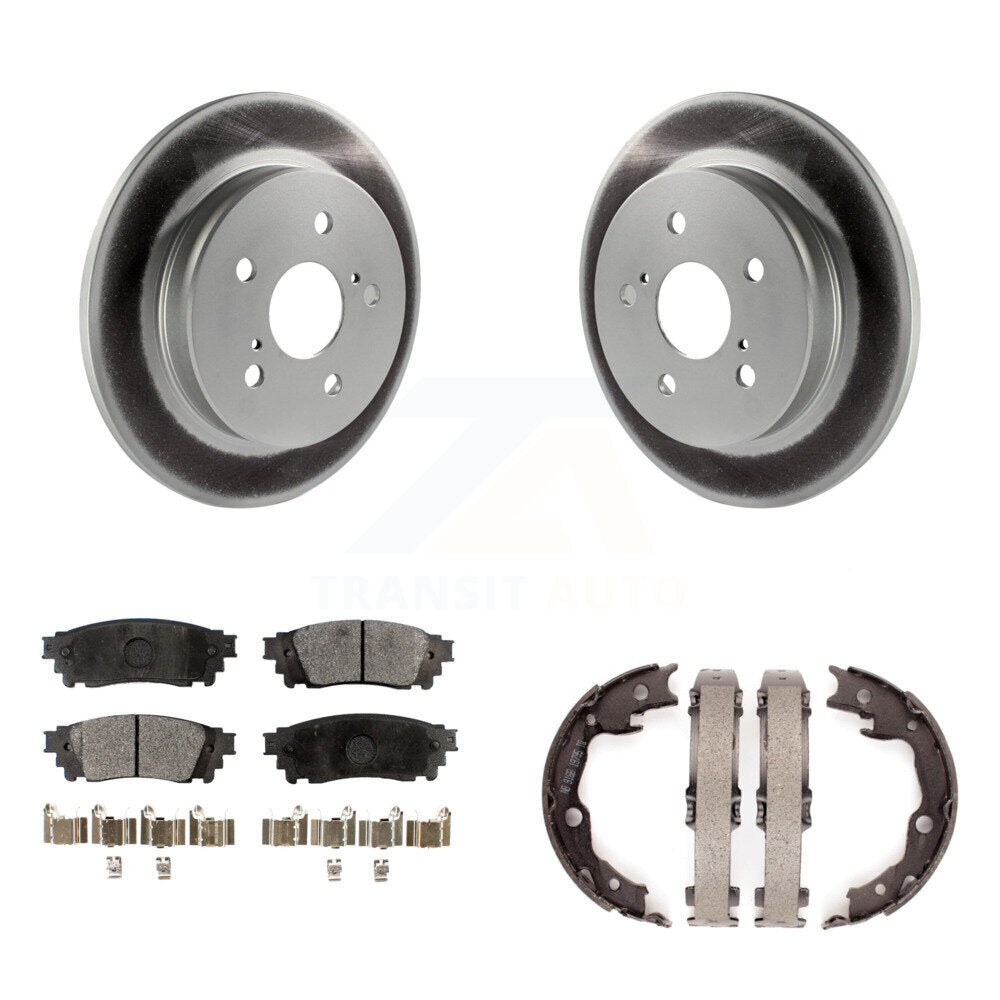 Coated Disc Rotors and Semi-Metallic Brake Pads Kit-KGF-103444 - Kit.bestparts.ca