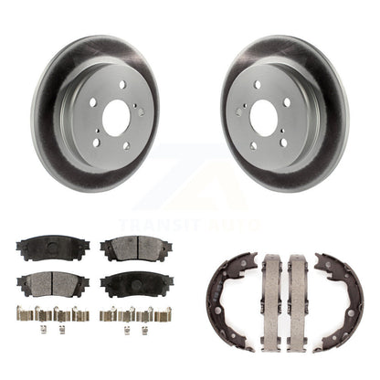 Coated Disc Rotors and Semi-Metallic Brake Pads Kit-KGF-103444 - Kit.bestparts.ca