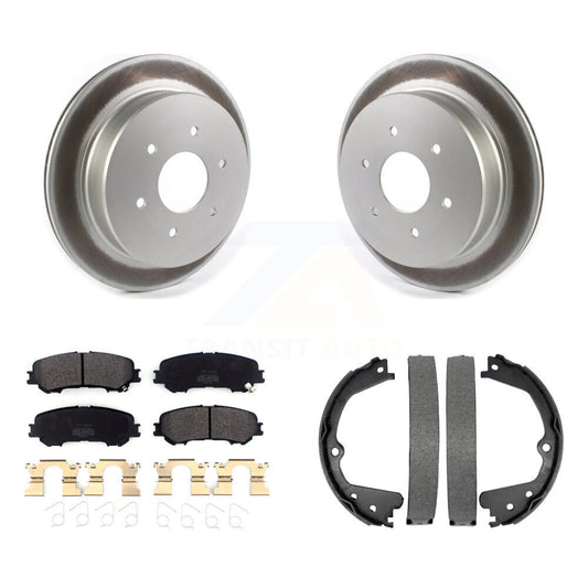 Coated Disc Rotors and Semi-Metallic Brake Pads Kit-KGF-103446 - Kit.bestparts.ca