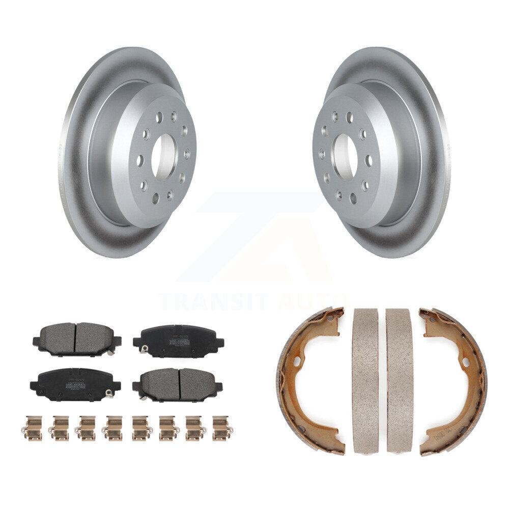 Disc Rotors and Semi-Metallic Brake Pads Kit-KGF-103448 - Kit.bestparts.ca