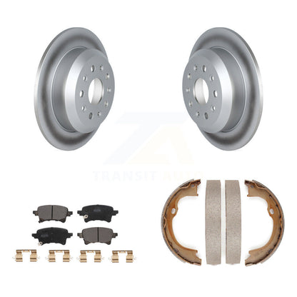 Disc Rotors and Semi-Metallic Brake Pads Kit-KGF-103450 - Kit.bestparts.ca
