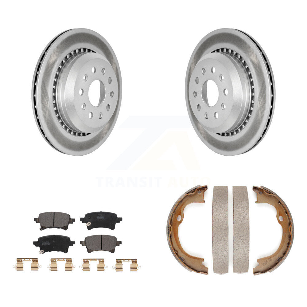 Disc Rotors and Semi-Metallic Brake Pads Kit-KGF-103451 - Kit.bestparts.ca Kit.bestparts.ca