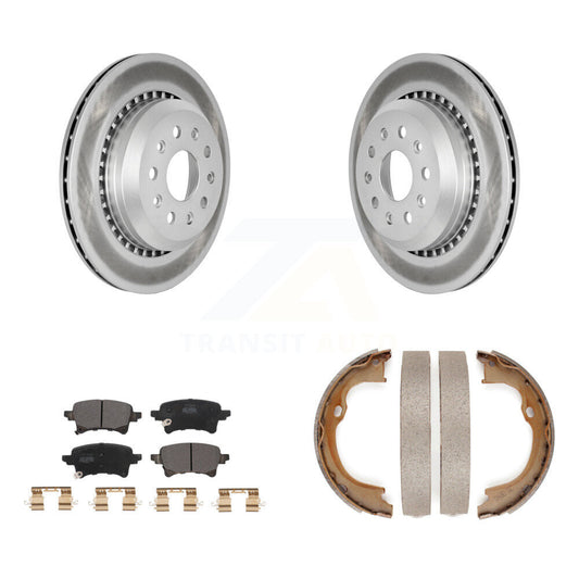 Disc Rotors and Semi-Metallic Brake Pads Kit-KGF-103451 - Kit.bestparts.ca