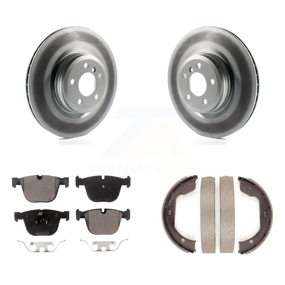 Coated Disc Rotors and Semi-Metallic Brake Pads Kit-KGF-103452 - Kit.bestparts.ca Kit.bestparts.ca