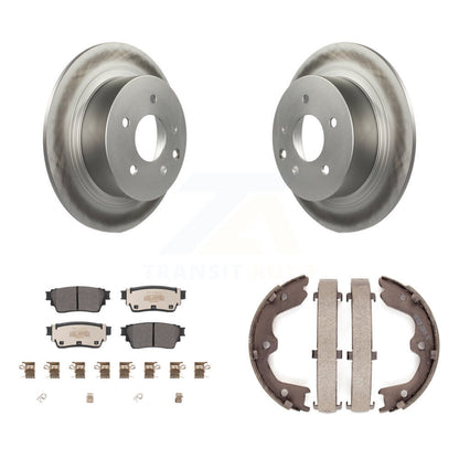 Coated Disc Rotors and Semi-Metallic Brake Pads Kit-KGF-103456 - Kit.bestparts.ca