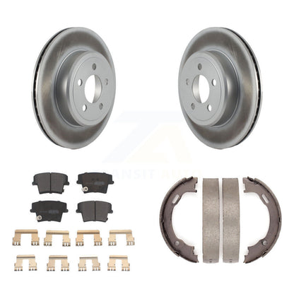 Coated Disc Rotors and Semi-Metallic Brake Pads Kit-KGF-103459 - Kit.bestparts.ca