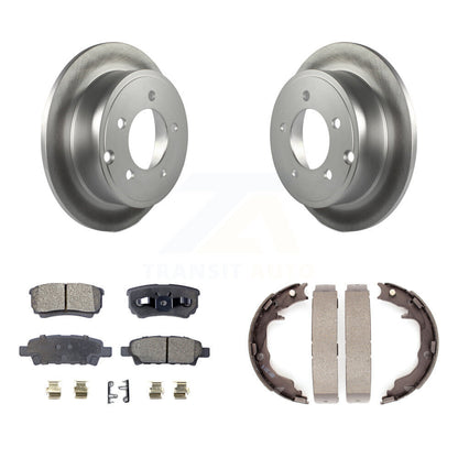 Coated Disc Rotors and Semi-Metallic Brake Pads Kit-KGF-103473 - Kit.bestparts.ca