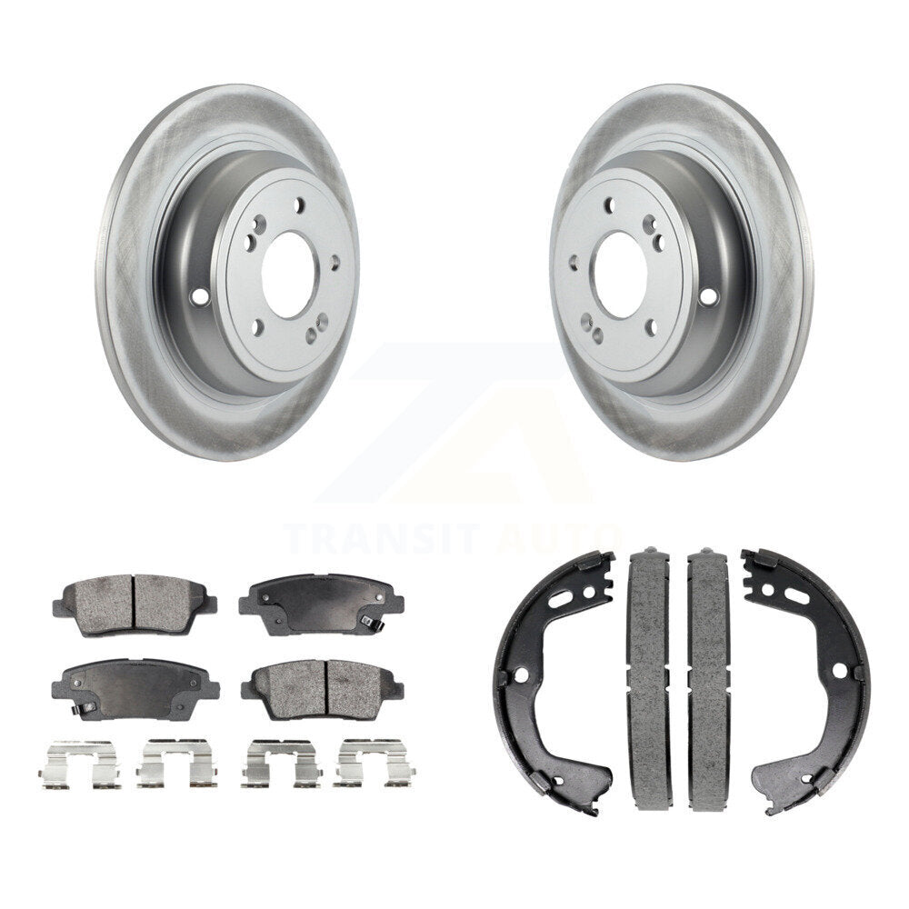 coated disc rotors and semi metallic brake pads-kgf-103476 - Kit.bestparts.ca Kit.bestparts.ca