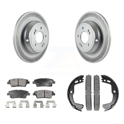 coated disc rotors and semi metallic brake pads-kgf-103476 - Kit.bestparts.ca