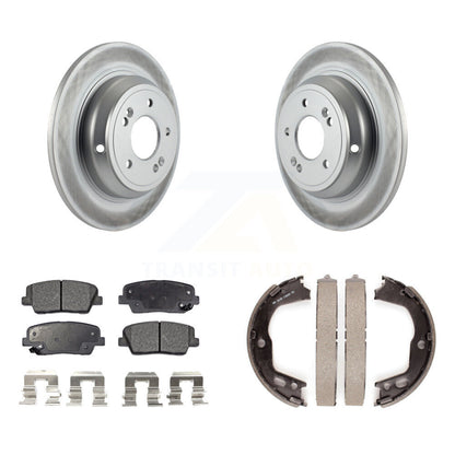 coated disc rotors and semi metallic brake pads-kgf-103477 - Kit.bestparts.ca