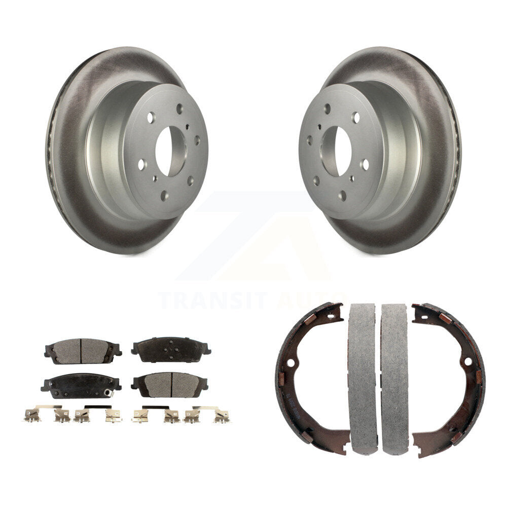 Coated Disc Rotors and Semi-Metallic Brake Pads Kit-KGF-103479 - Kit.bestparts.ca Kit.bestparts.ca