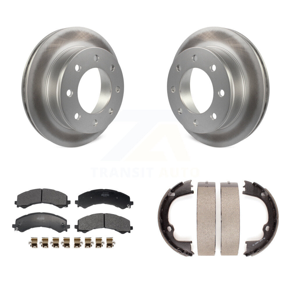 Coated Disc Rotors and Semi-Metallic Brake Pads Kit-KGF-103482 - Kit.bestparts.ca Kit.bestparts.ca