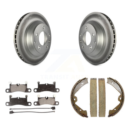 Coated Disc Rotors and Semi-Metallic Brake Pads Kit-KGF-103497 - Kit.bestparts.ca