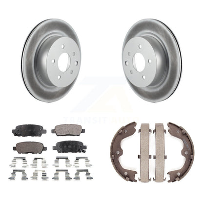 Coated Disc Rotors and Semi-Metallic Brake Pads Kit-KGF-103498 - Kit.bestparts.ca