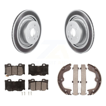 Coated Disc Rotors and Semi-Metallic Brake Pads Kit-KGF-103499 - Kit.bestparts.ca