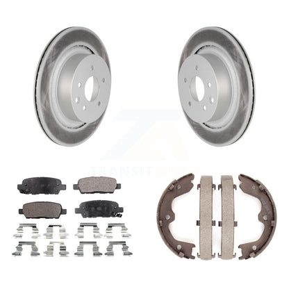 Coated Disc Rotors and Semi-Metallic Brake Pads Kit-KGF-103500 - Kit.bestparts.ca