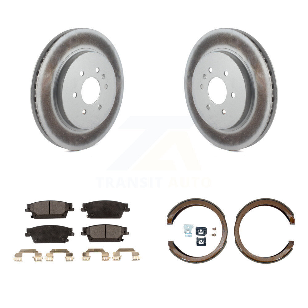 Coated Disc Rotors and Semi-Metallic Brake Pads Kit-KGF-103502 - Kit.bestparts.ca Kit.bestparts.ca