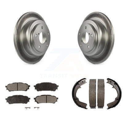 Coated Disc Rotors and Semi-Metallic Brake Pads Kit-KGF-103503 - Kit.bestparts.ca