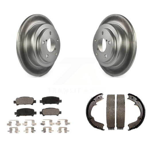 Coated Disc Rotors and Semi-Metallic Brake Pads Kit-KGF-103504 - Kit.bestparts.ca