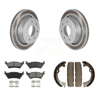 Coated Disc Rotors and Semi-Metallic Brake Pads Kit-KGF-103506 - Kit.bestparts.ca