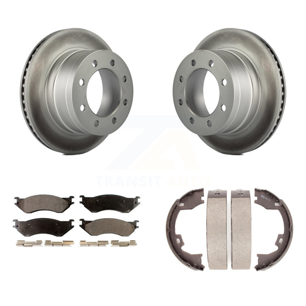 Coated Disc Rotors and Semi-Metallic Brake Pads Kit-KGF-103511 - Kit.bestparts.ca Kit.bestparts.ca