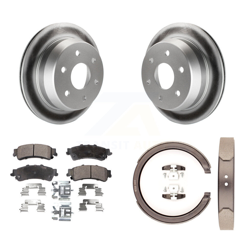 Coated Disc Rotors and Semi-Metallic Brake Pads Kit-KGF-103516 - Kit.bestparts.ca Kit.bestparts.ca