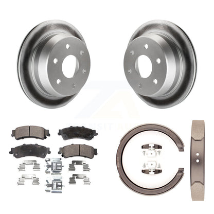 Coated Disc Rotors and Semi-Metallic Brake Pads Kit-KGF-103516 - Kit.bestparts.ca