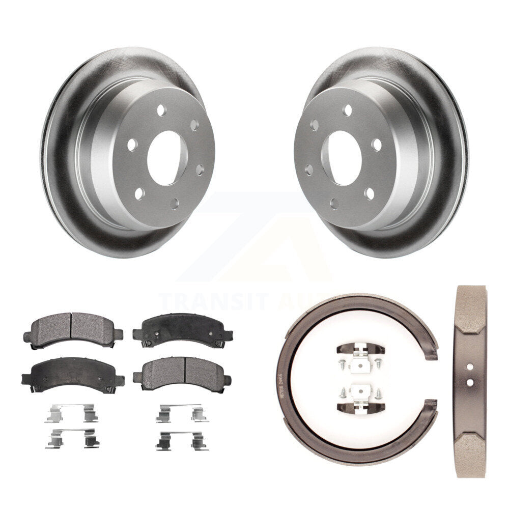Coated Disc Rotors and Semi-Metallic Brake Pads Kit-KGF-103521 - Kit.bestparts.ca Kit.bestparts.ca