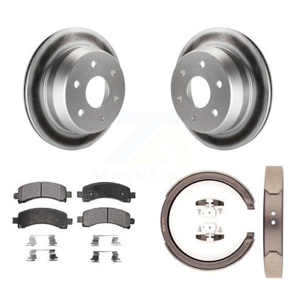 Coated Disc Rotors and Semi-Metallic Brake Pads Kit-KGF-103521 - Kit.bestparts.ca