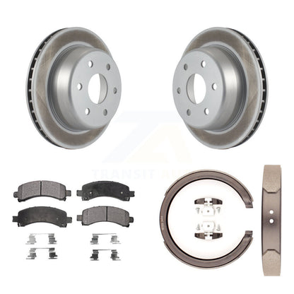 Coated Disc Rotors and Semi-Metallic Brake Pads Kit-KGF-103526 - Kit.bestparts.ca