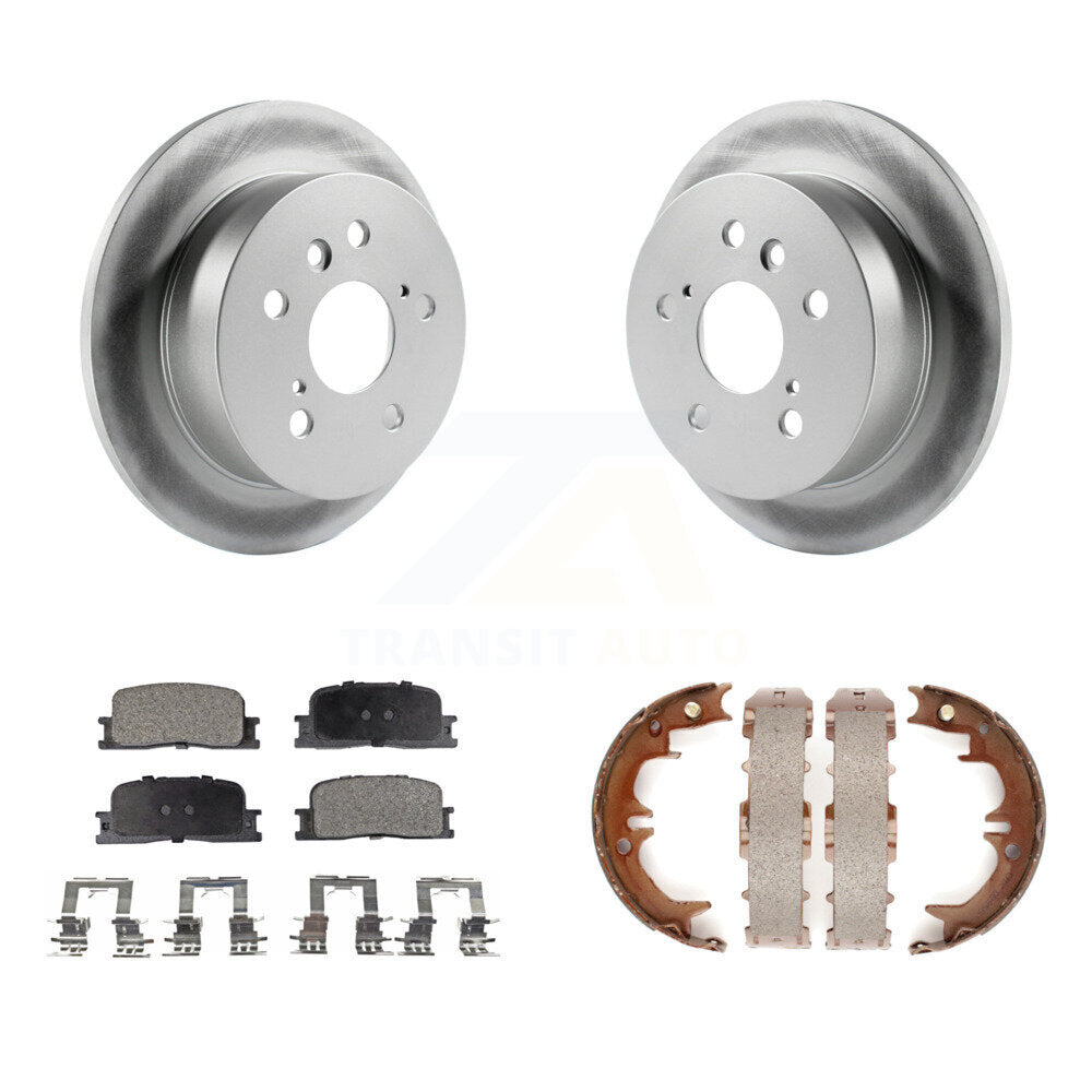 Coated Disc Rotors and Semi-Metallic Brake Pads Kit-KGF-103542 - Kit.bestparts.ca Kit.bestparts.ca