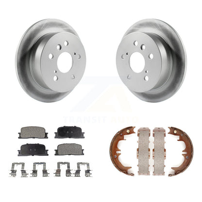 Coated Disc Rotors and Semi-Metallic Brake Pads Kit-KGF-103542 - Kit.bestparts.ca