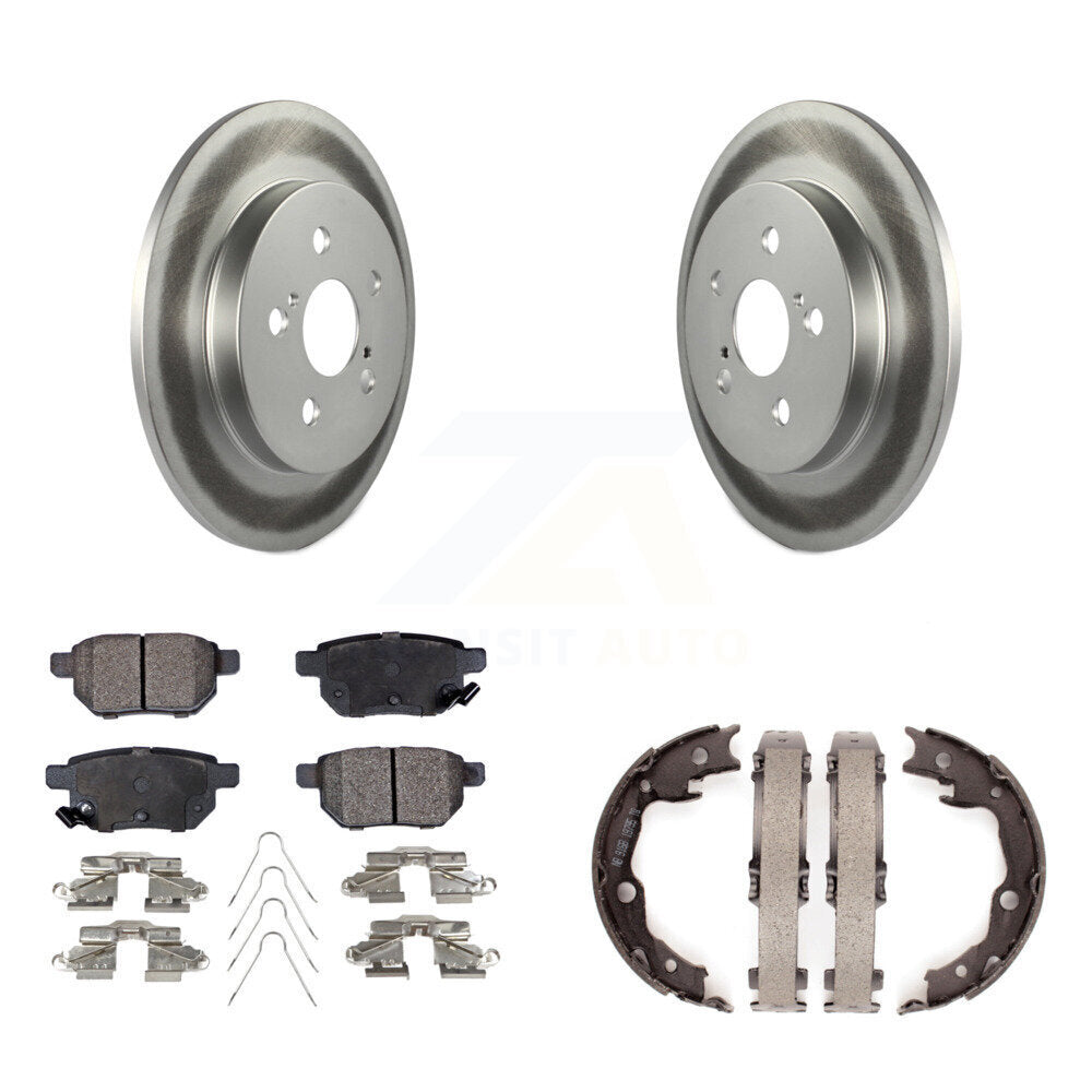 Coated Disc Rotors and Semi-Metallic Brake Pads Kit-KGF-103545 - Kit.bestparts.ca