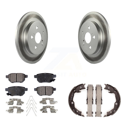 Coated Disc Rotors and Semi-Metallic Brake Pads Kit-KGF-103545 - Kit.bestparts.ca