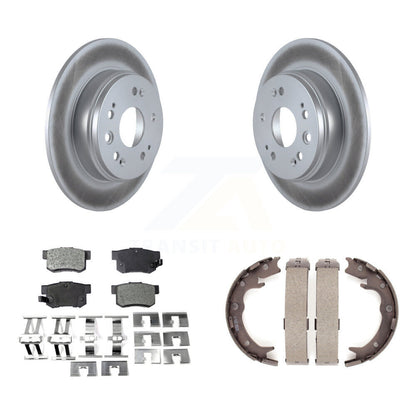 Coated Disc Rotors and Semi-Metallic Brake Pads Kit-KGF-103556 - Kit.bestparts.ca